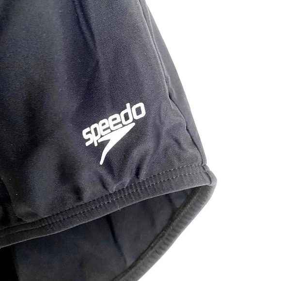 Speedo PowerFlex Plus Size Black  Racer Back Full Coverage Swimsuit 16 - Picture 6 of 7